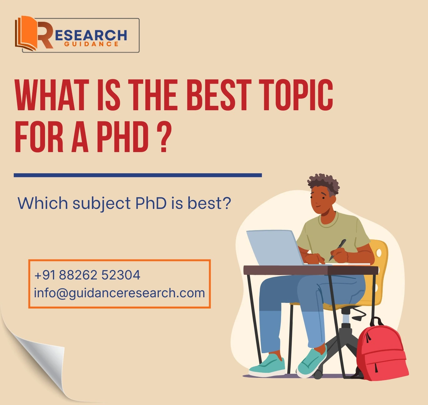 What is the best topic for a PhD ? Which subject PhD is best?