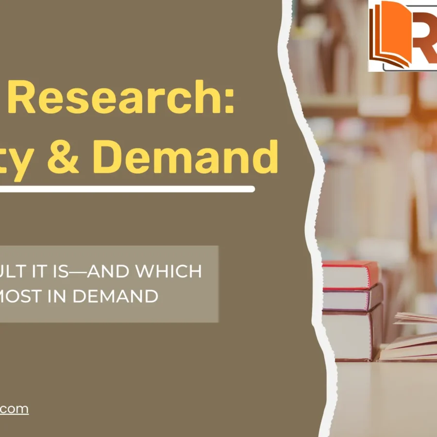 Is Ph.D. Research Difficult? Which Ph.D is Most in Demand in 2025?